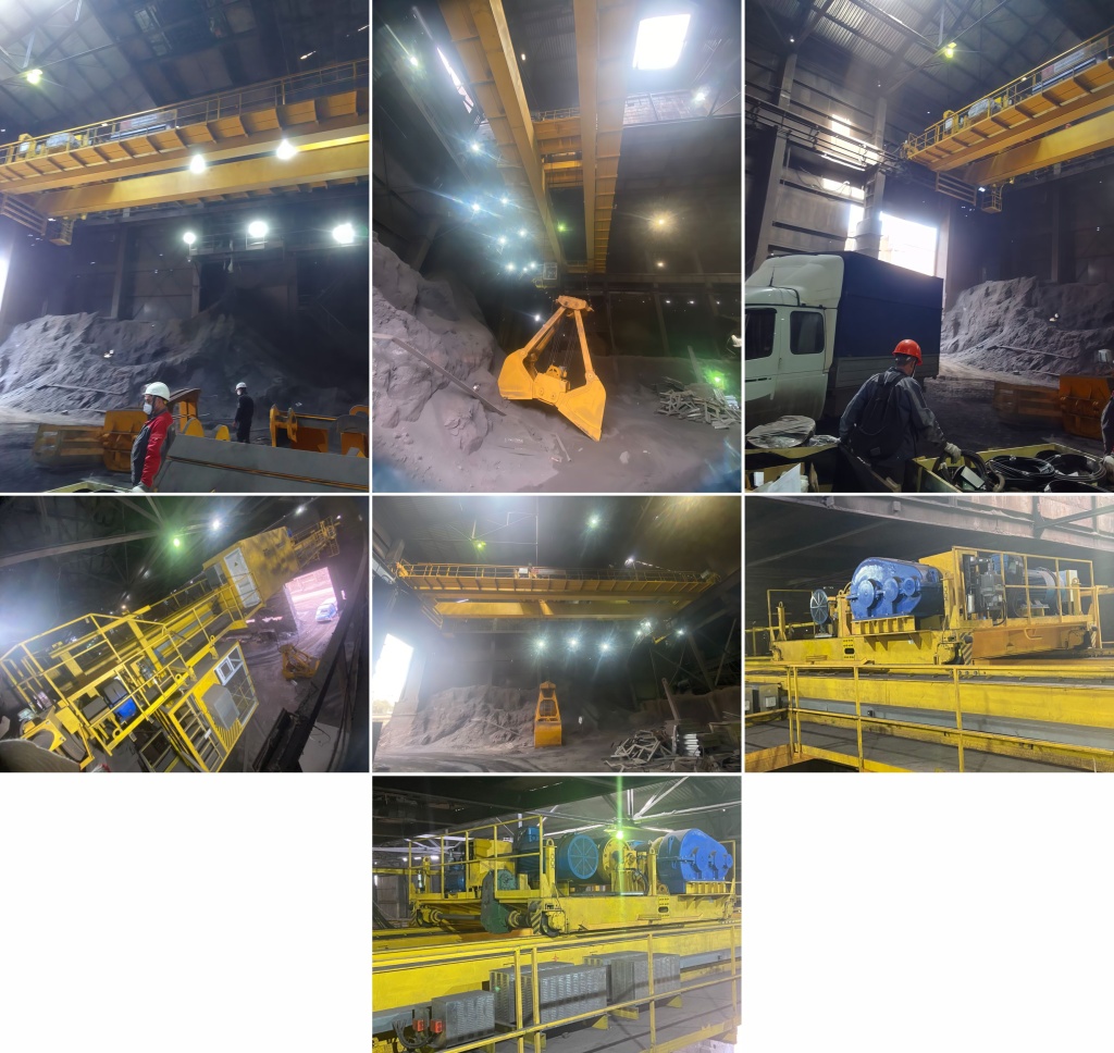 кран мостовой